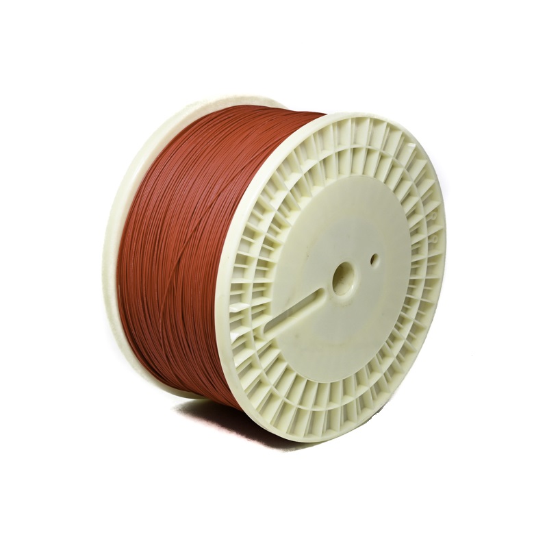 28AWG UL1007 PVC Electronic Wire - Red-picture-13