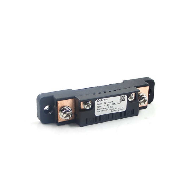 XIQI Electric CG FL-2C 75A 75mV Amter Braided Current Chip Shunt With Base-image-6