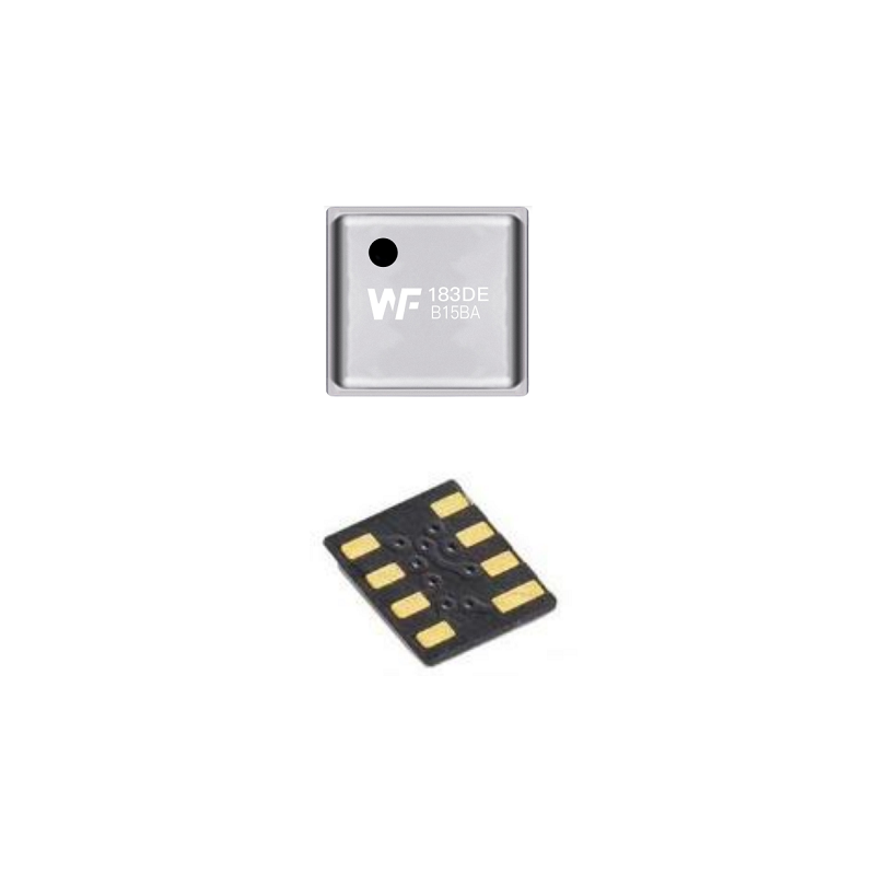 WF WF183DE 15BA L8B Air Pressure & Temperature Sensor, 0~1500kPa, 2.4V~5.5V, 2uA, -40℃~+125℃-image-2