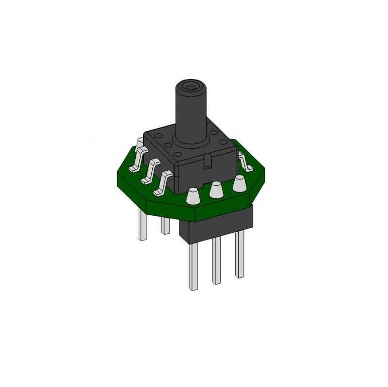 Sencoch GZP6847A701KPP50K Pressure Sensor, 5 V, Analog Output, 1.8 mA, -30 °C to +85 °C, Range: 0 kPa~700 kPa-image-38