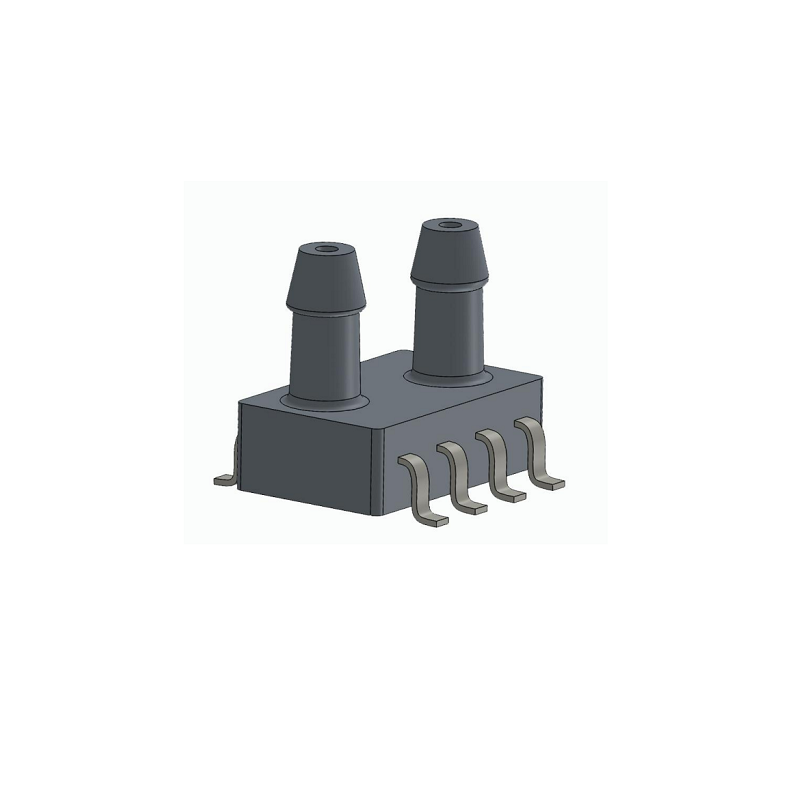 Sencoch GZP6897A0.5KPW50K Pressure Sensor, 5 V, Analog Output, 1.8 mA, -30 °C to +85 °C, Range: −0.5 kPa~0.5 kPa-image-8