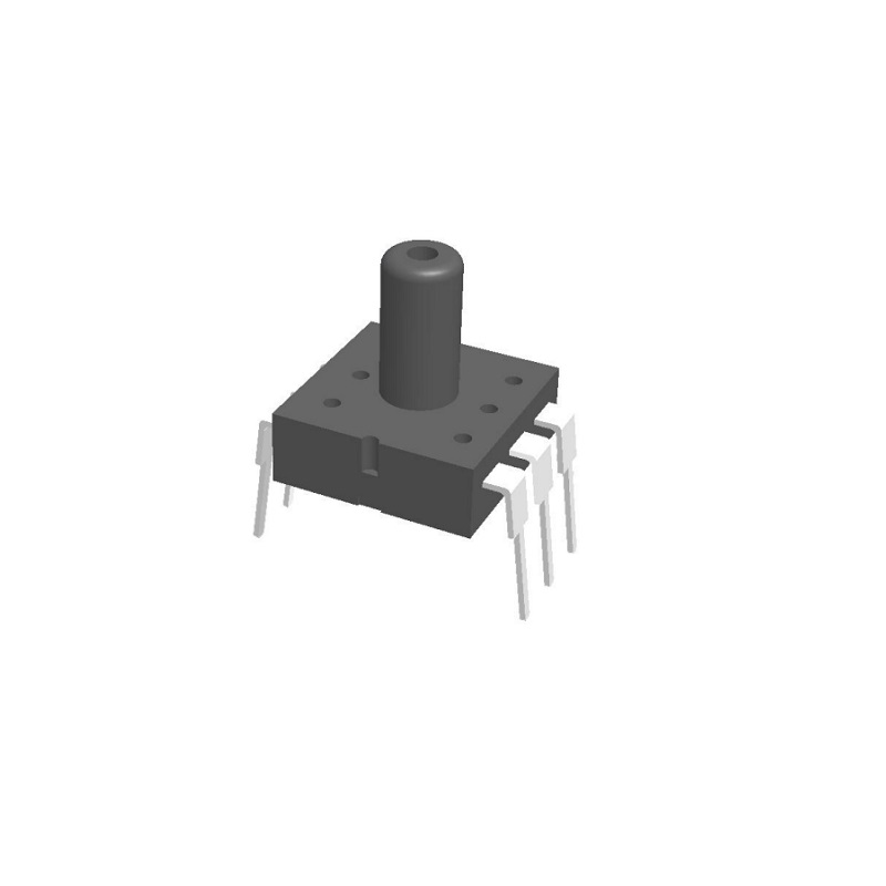Sencoch GZP6847A101KPN50K Pressure Sensor, 5 V, Analog Output, 1.8 mA, -30 °C to +85 °C, Range: -100 kPa~ 0 kPa-image-40