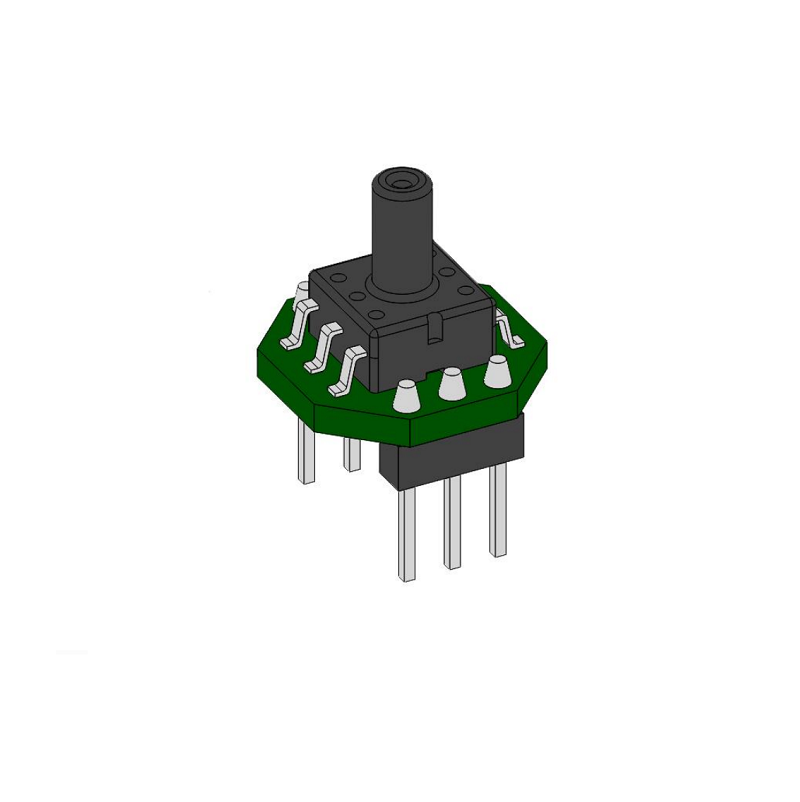 Sencoch GZP6847A501KPP50K Pressure Sensor, 5 V, Analog Output, 1.8 mA, −30 °C to +85 °C, Range: 0 kPa~500 kPa-image-39