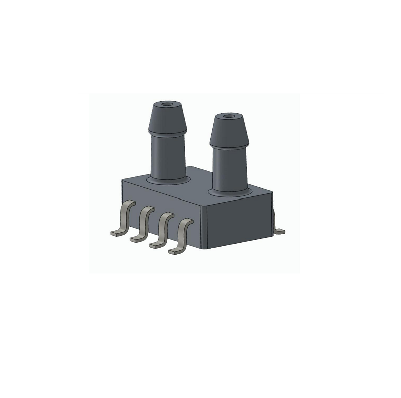 Sencoch GZP6897D2.5KPW Pressure Sensor, 3.3 V, I²C Output, 100 nA, -30 °C to +85 °C, Range: -2.5 kPa~+2.5 kPa-image-30
