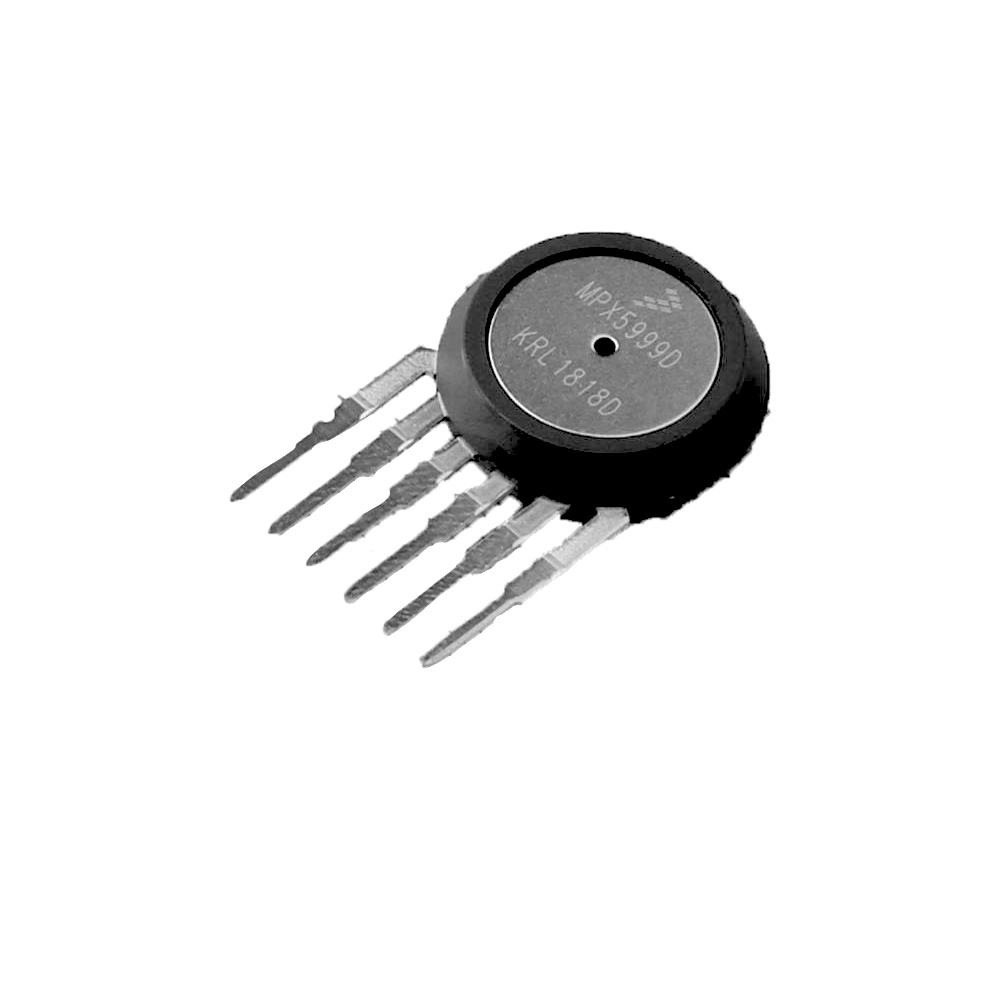 NXP MPX5999D Differential Pressure Sensor, 5 V Supply, Analog Output, -40 °C to +125 °C, Range: 0 kPa~1000 kPa-image-9