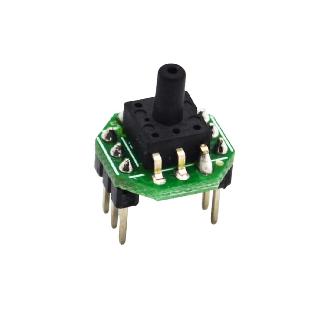 Sencoch GZP6847A040KPP50K Gauge Pressure Sensor, 5 V Supply, 1.8 mA, -30 °C to +85 °C, DIP-6, Range: 0 kPa~40 kPa-image-25