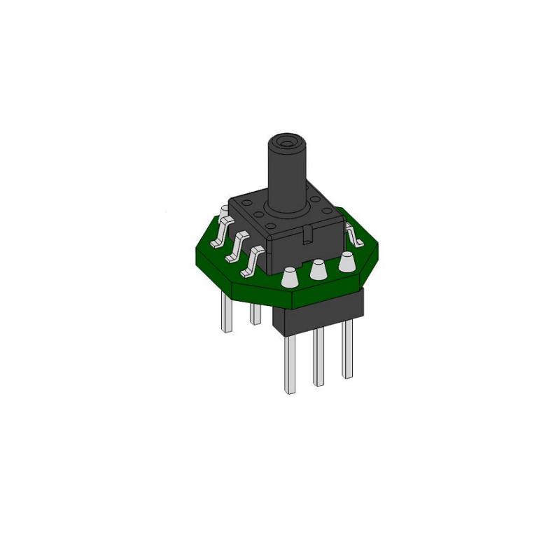 WF GZP6847D701KPP Differential Pressure Sensor, 3.3V , I2C, Range: 0kPa~700KPa-image-34