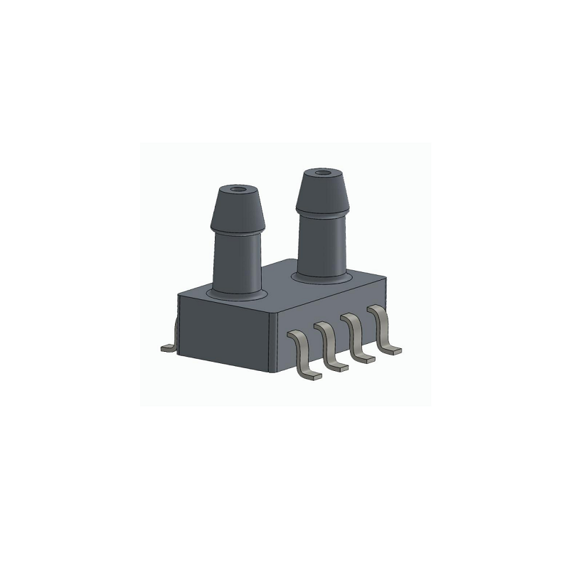 Sencoch GZP6897A2.5KPW50K Gauge Pressure Sensor, 5 V Supply, 1.8 mA, -30 °C to +85 °C, DIP-6, Range: -2.5 kPa~2.5 kPa-image-26