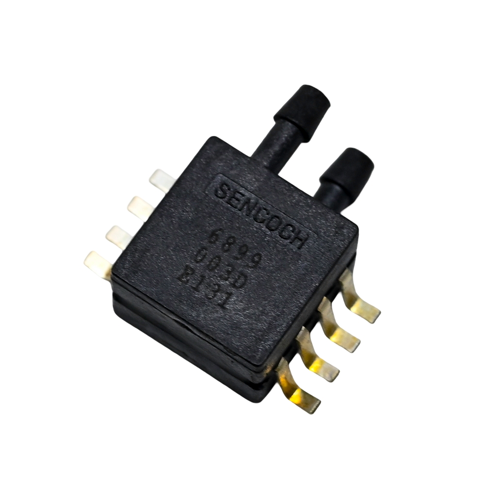 Sencoch GZP6899D002KPW Pressure Sensor, 3.3V, 100nA, I2C, Range: -2Kpa~2Kpa-image-25