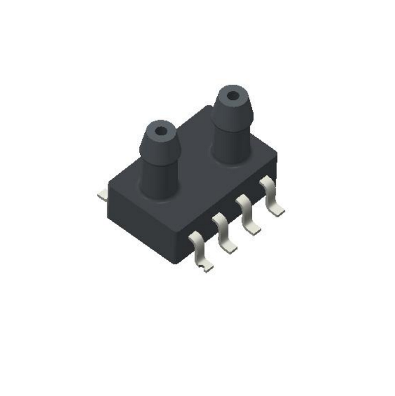 Sencoch GZP190-003S Pressure Sensor, SOP‑8 PCB Mount, Analog Output, ROHS, 20mV~40mV, - 30 ℃~100 ℃, Range: -3 kPa ~ +3 kPa-image-44