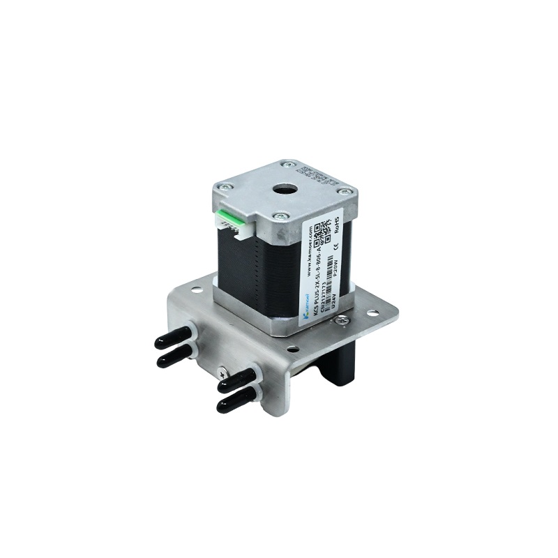 Kamoer KCS PLUS 24V stepper motor 31ml/min channel 8 rotors dual tubing peristaltic pump-picture-29
