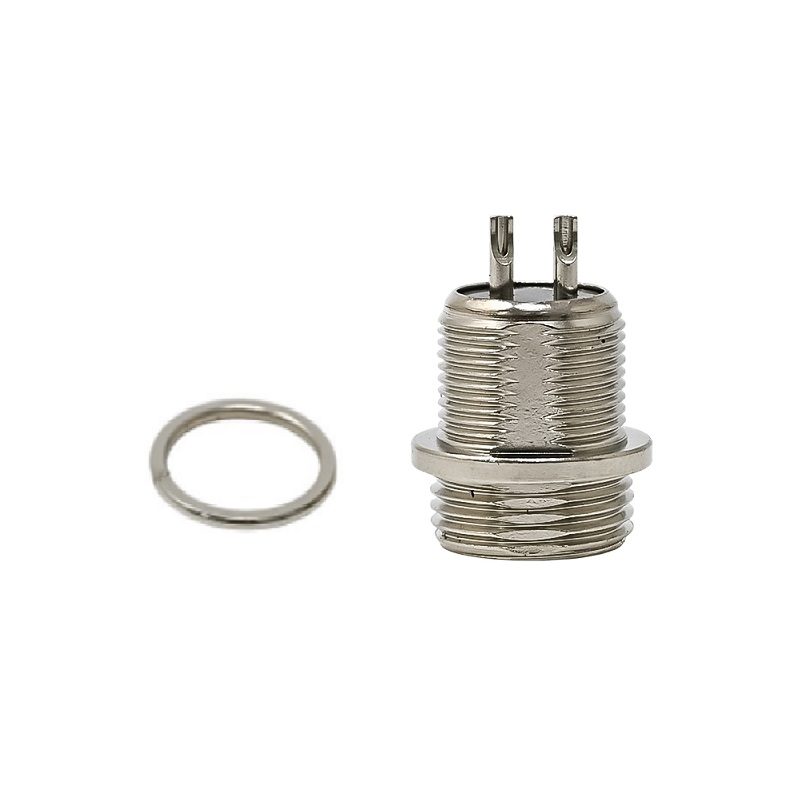 2 Pins 12mm XLR Aviation Audio Male Plug Male Jack Cable Connector Kit - GX12-2-picture-18