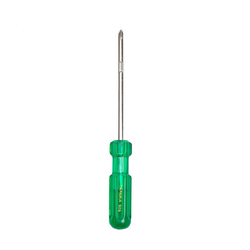 TAPARIA Attribute Value: 906 Steel Two in One Screw Driver - Green and Silver, Tip Size D1 x T1 : 8.0 X 0.9-picture-41