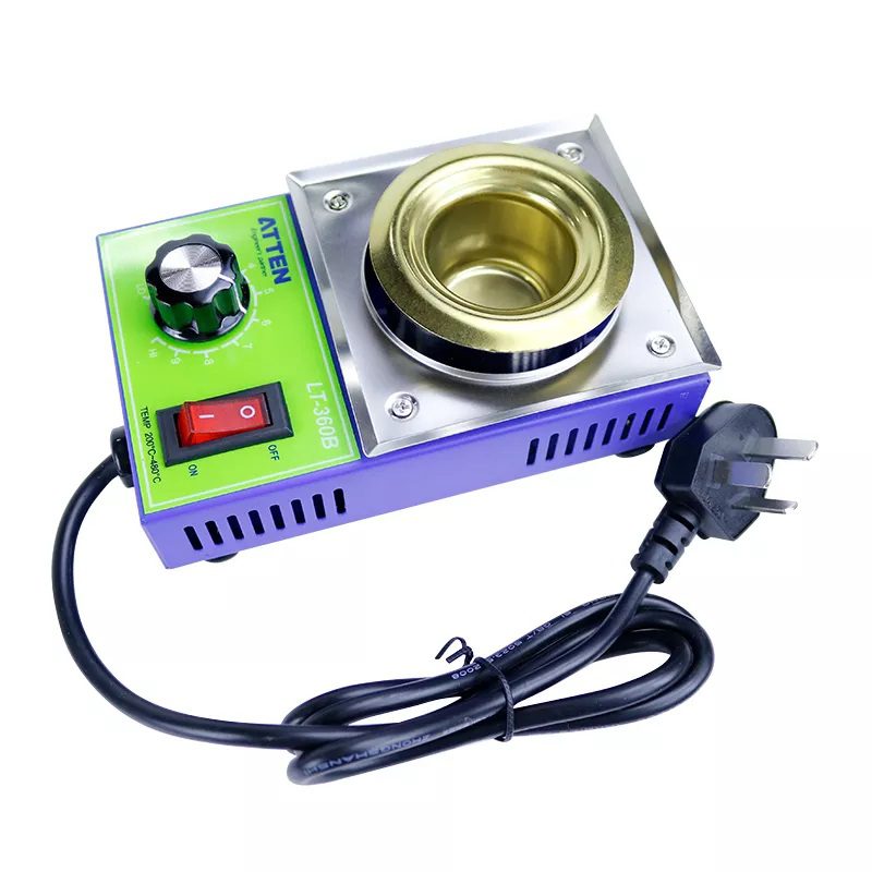 Atten LT-360B Temperature adjustable Solder Pot-image-17