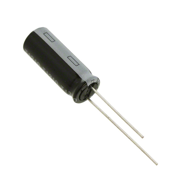 35ZLH2200MEFC16X25-Rubycon-2200uF 35V 13mΩ ±20% 2.541A@120Hz Plugin,D16xL25mm Aluminum Electrolytic Capacitors - Leaded ROHS-picture-16