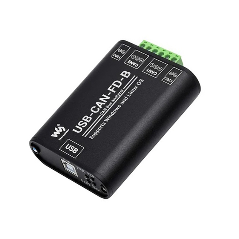 Waveshare Industrial Grade USB-CAN-FD-B CAN/CAN FD Bus Data Analyzer supports Windows + Linux OS-picture-12