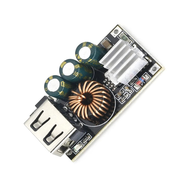 USB Fast Charger Step-down Module Charging Buck Board（USB Classic version）-picture-32