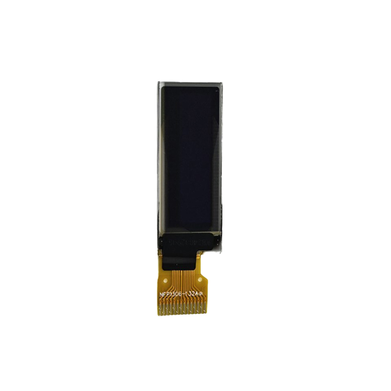 0.91 Inch Monochrome OLED Display Panel Blue 14pin-image-24