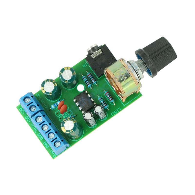 TDA2822M Stereo Audio Amplifier Board-picture-19