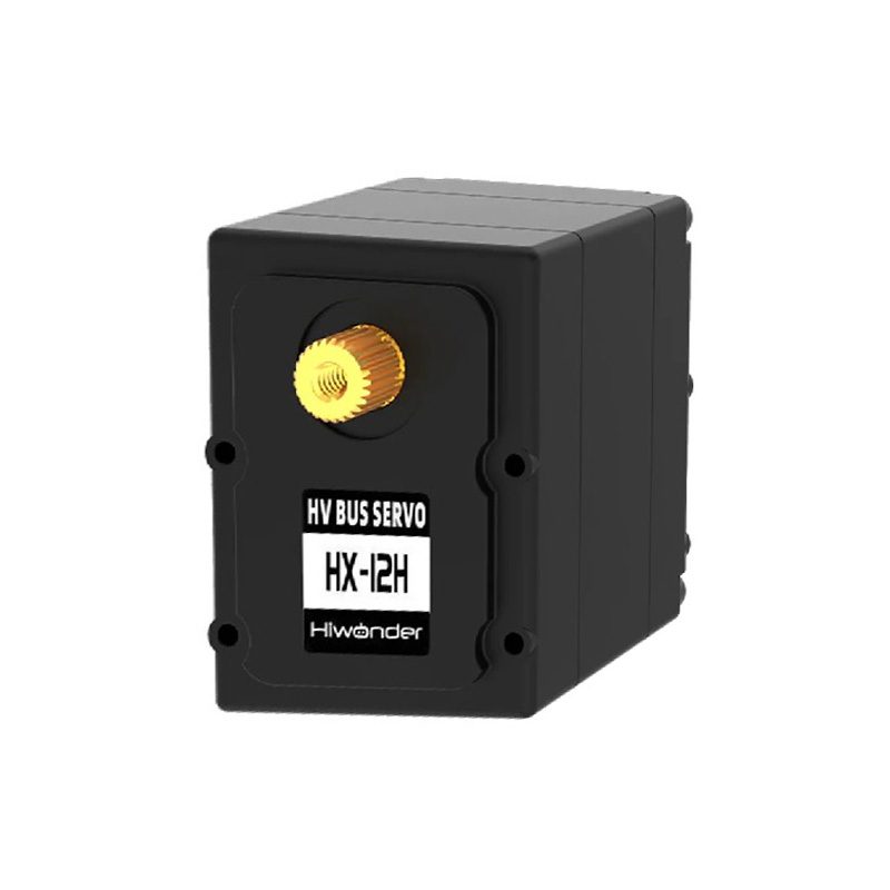 Hiwonder HX-12H Serial Bus Servo With Double Shaft, 12KG Torque and Data Feedback Function-picture-27