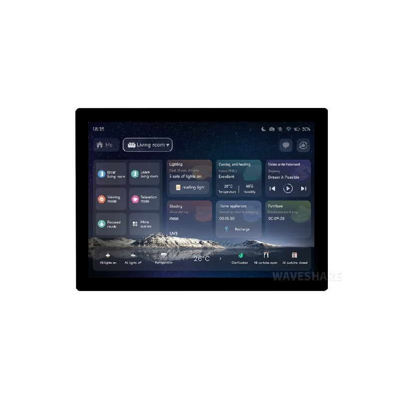 Waveshare 14inch 2K Capacitive Touch Display, 2160×1440, High Resolution image quality, 10-Point Touch, Optical Bonding Toughened Glass Panel-picture-23
