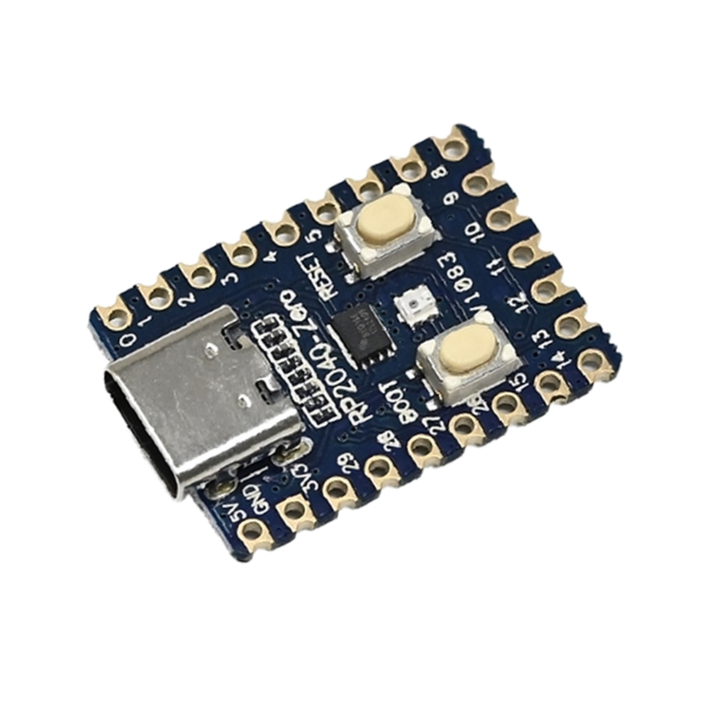 RP2040-Zero for Raspberry Pi Microcontroller without Soldering-image-39