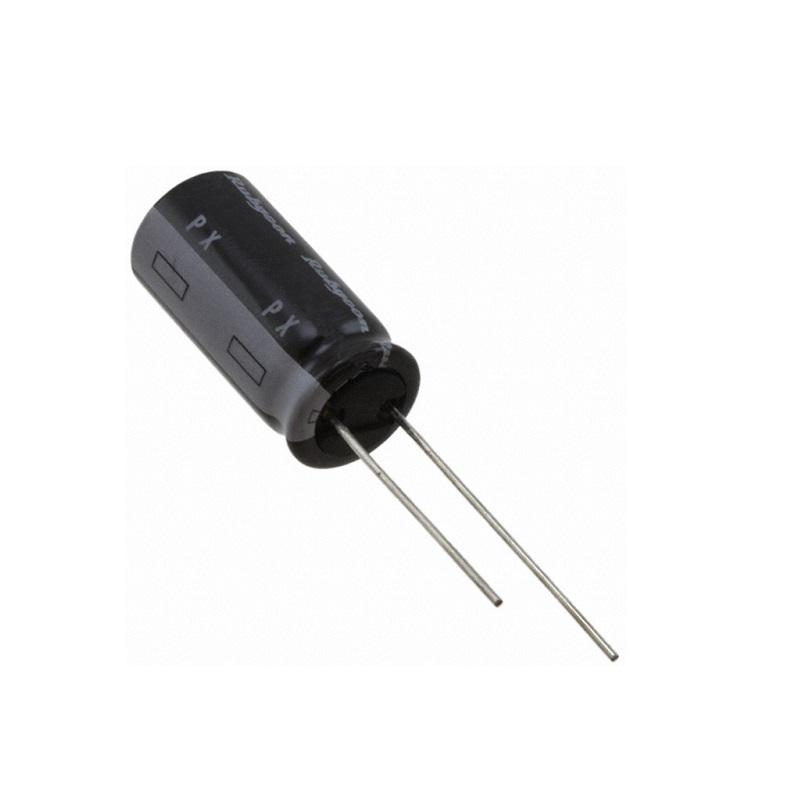 200px47mefc10x20-rubycon-47uf 200v ±20% 195ma@120hz plugin,d10xl20mm aluminum electrolytic capacitors - leaded rohs