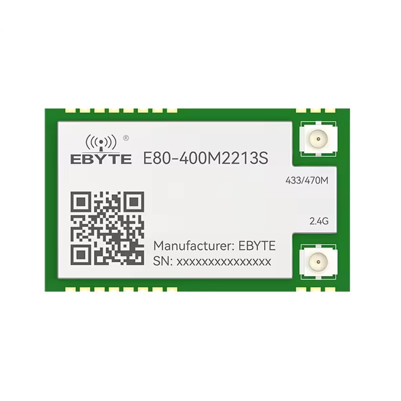 EBYTE E80-400M2213S LR1121 LoRa Wireless Module Dual-Band Sub-G 433/868/915/2.4G SMD TCXO EBYTE E80-400M/900M2213S IPEX Stamp Hole SPI RF Module-image-46
