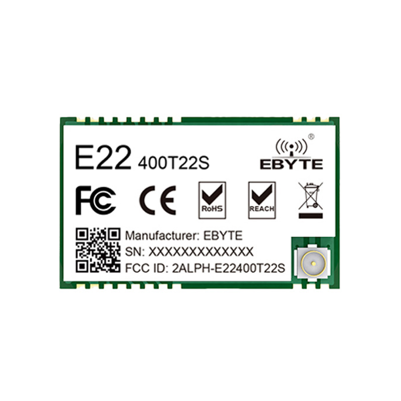 EBYTE E22-400T22S LoRa spread spectrum UART LoRa solution RF low power consumption-image-33