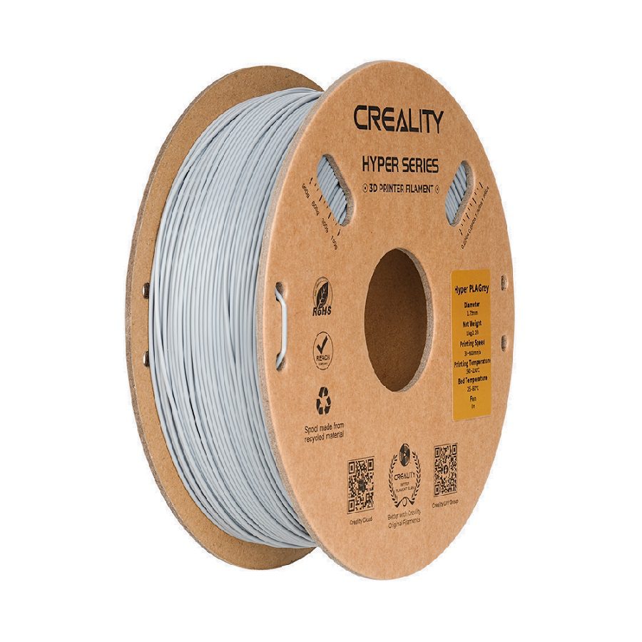 Creality Hyper Series PLA Filament 1.75mm 1KG (1kg Grey)-image-25
