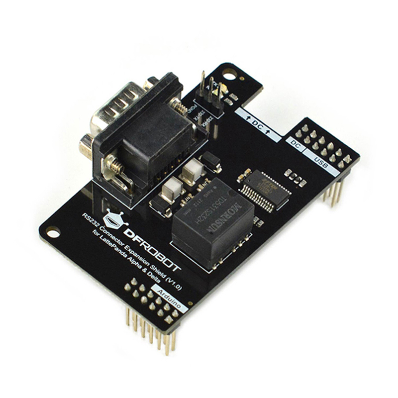 DFRobot RS232 Connector Expansion Shield for LattePanda Alpha & Delta-image-34
