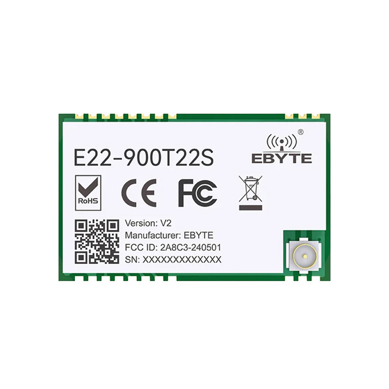 EBYTE E22-900T22S UART 5Km Range 868Mhz 915Mhz 22dBm SMD CE FCC LoRa Wireless Transmitter RF Module Semtech LoRa solution-image-48