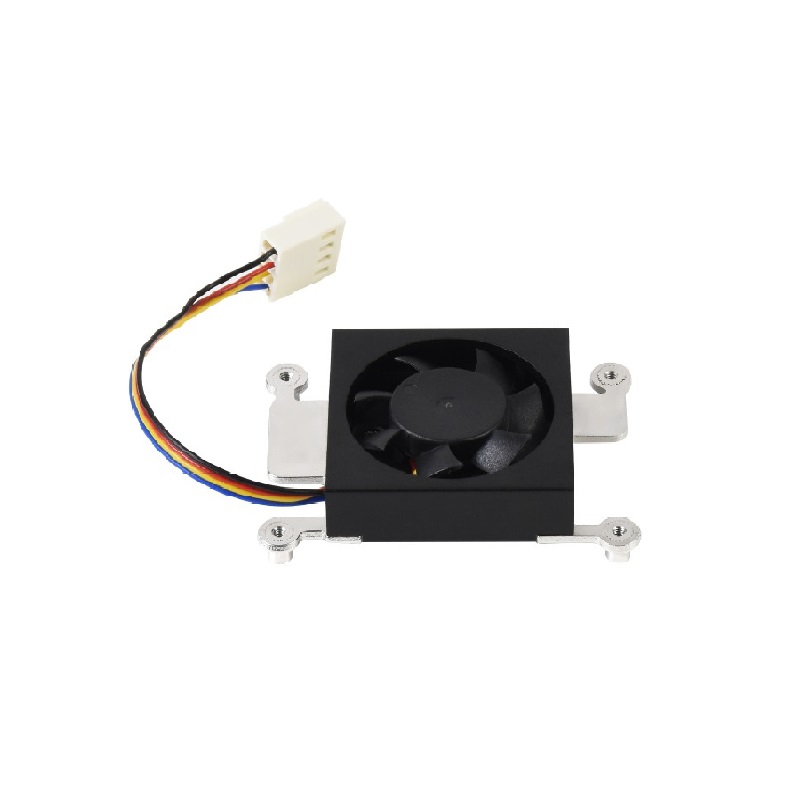Waveshare Dedicated 3007 Cooling Fan for Raspberry Pi Compute Module 4 CM4, Low Noise, 12V power supply-image-25