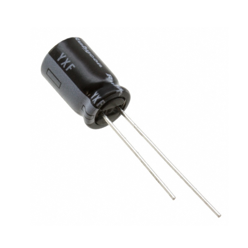 63YXF22MEFC6.3X11-Rubycon-22uF 63V ±20% Plugin,D6.3xL11mm Aluminum Electrolytic Capacitors - Leaded ROHS-picture-28