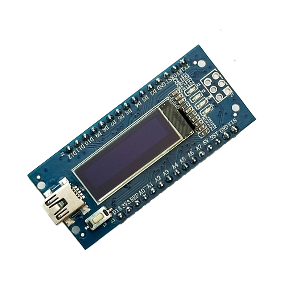 ATmega328P CH340 Module with 0.91Inch OLED Display Development Board Micro-image-34