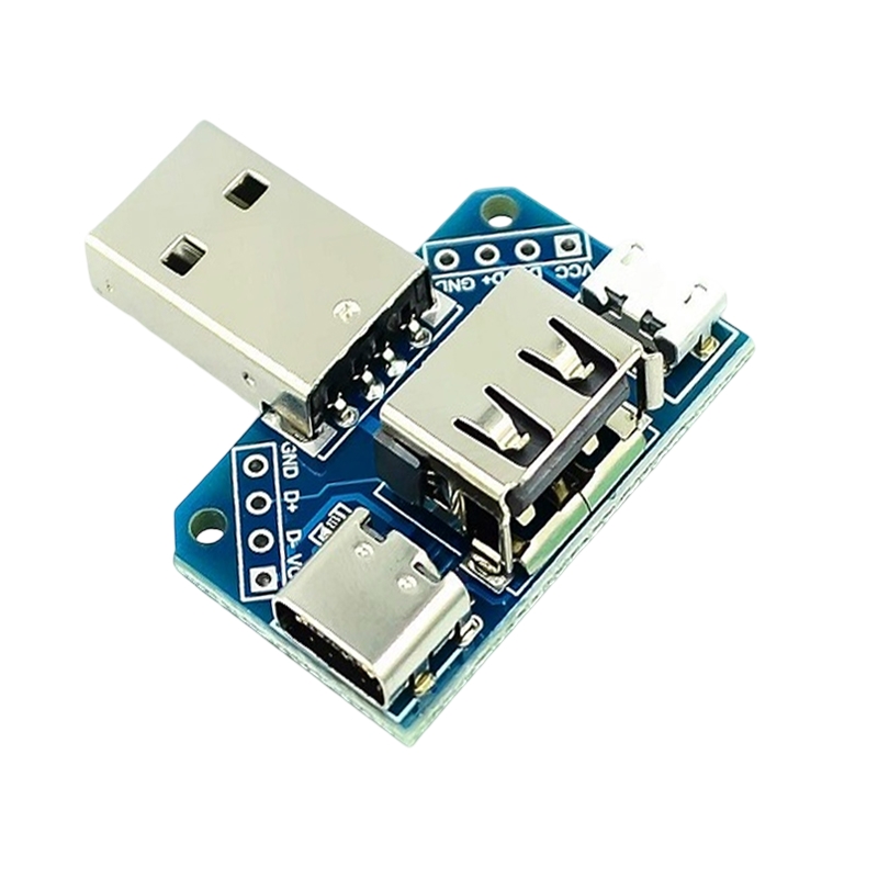USB Male Connector USB Male to Micro Type-c Female XY-USB4-picture-33