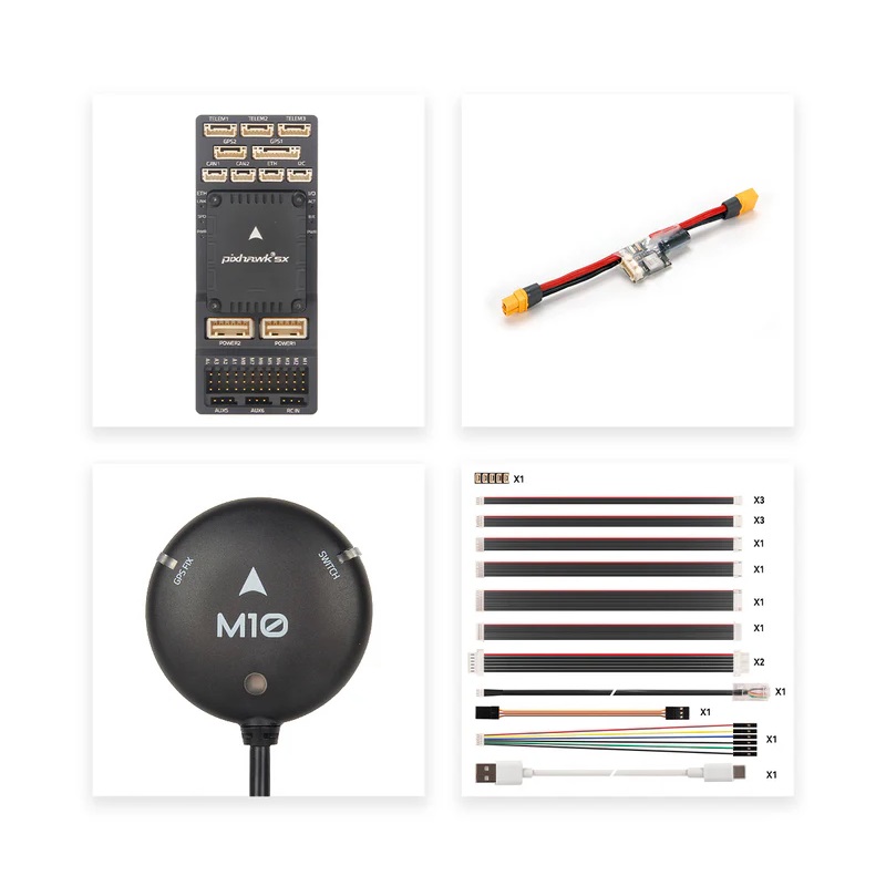 Holybro Pixhawk 5X Standard Set v2B+M10 GPS-image-27