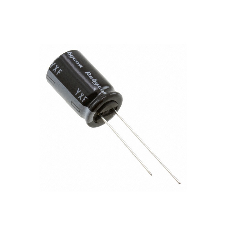 50YXF1MEFC5X11-Rubycon-1uF 50V ±20% Plugin,D5xL11mm Aluminum Electrolytic Capacitors - Leaded ROHS-picture-19