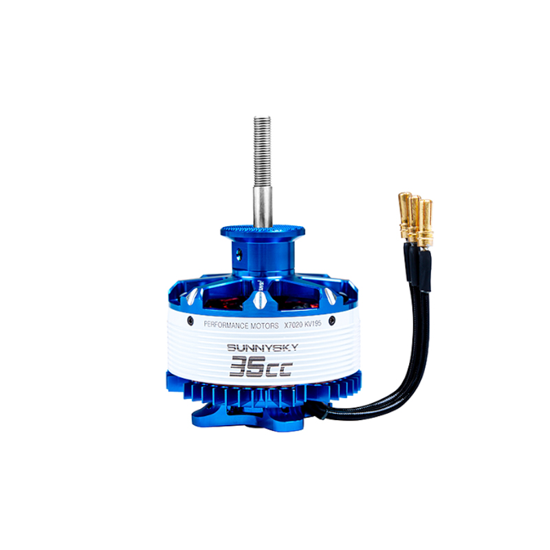 Sunny Sky X fixed wing Series III Motor X7020- 35CC 195KV-image-37