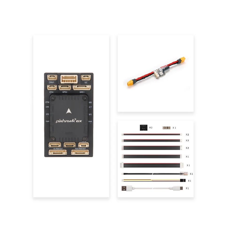 Holybro Pixhawk 6X(Rev8) Mini Set-image-12