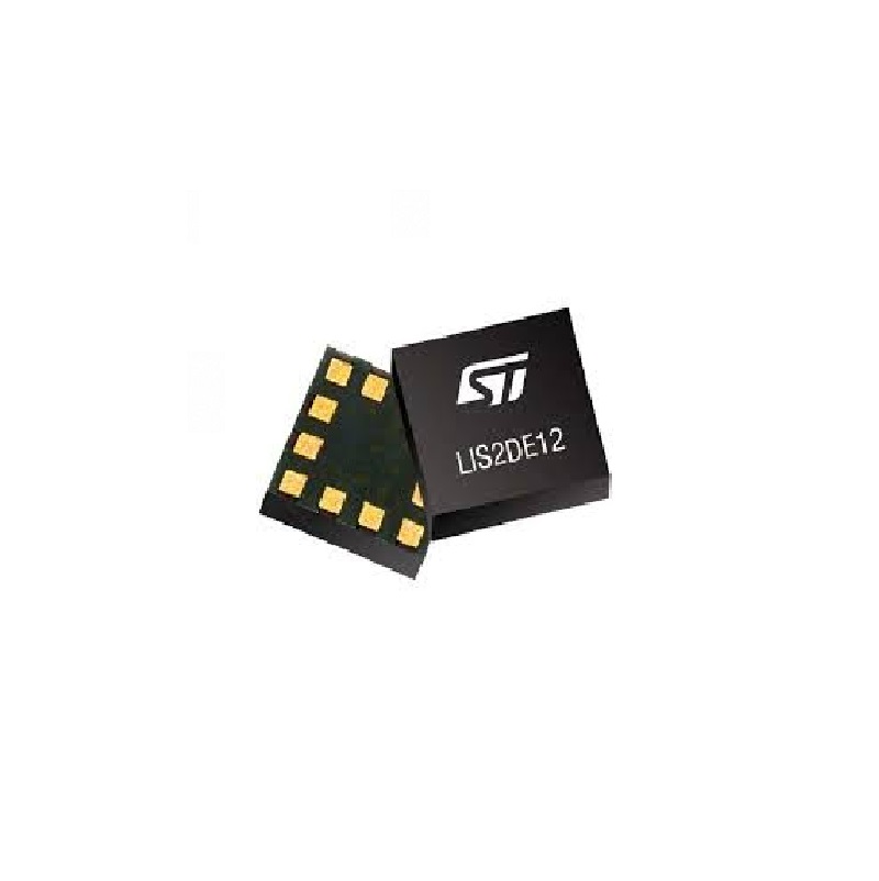 STMicroelectronics LIS2DE12TR LGA-12 3-Axis Accelerometer Sensor ROHS-picture-26