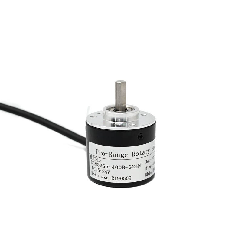 Pro-Range (E38S6G5-400B-G24N) Rotary Incremental Encoder - 38mm,Photoelectric, AB 2 Channels, 400 PPR-picture-10