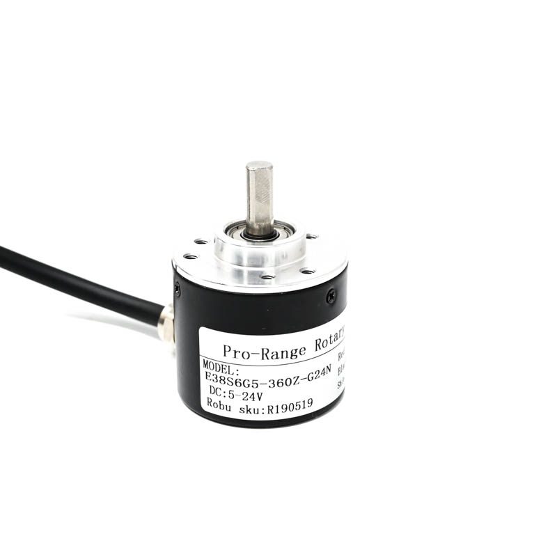 Pro-Range (E38S6G5-360Z-G24N) Rotary Incremental Encoder - 38mm, Photoelectric, ABZ 3 Channels, 360 PPR-picture-18