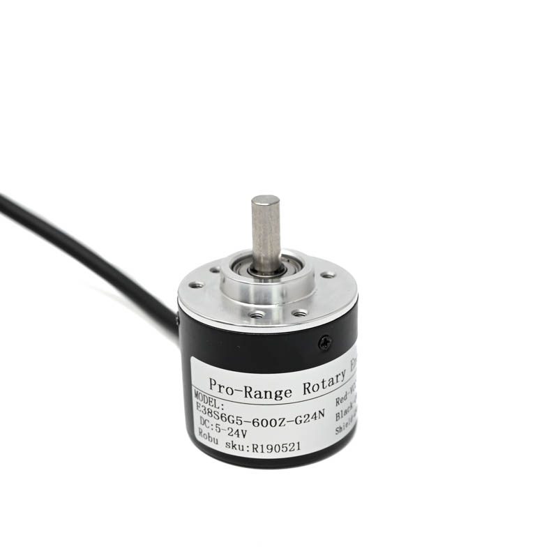 Pro-Range (E38S6G5-600Z-G24N) Rotary Incremental Encoder - 38mm,Photoelectric, ABZ 3 Channels, 600 PPR-picture-15