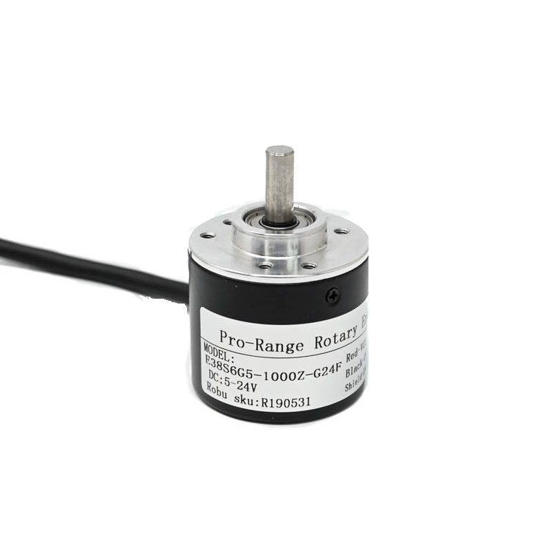 Pro-Range (E38S6G5-1000Z-G24F) Rotary Incremental Encoder - 38mm,Photoelectric, ABZ 3 Channels, 1000 PPR-picture-25
