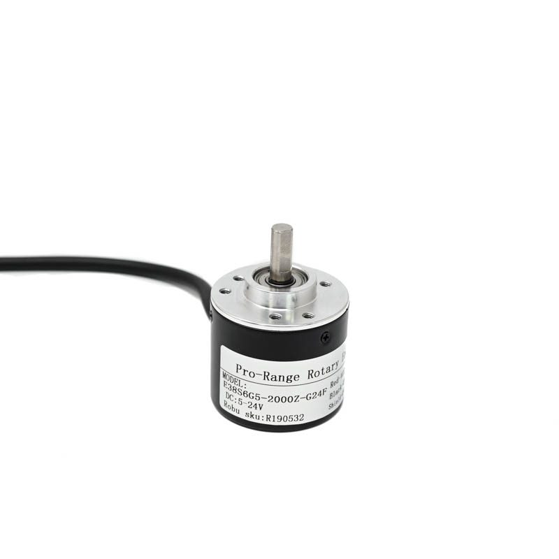 Pro-Range (E38S6G5-2000Z-G24F) Rotary Incremental Encoder - 38mm,Photoelectric, ABZ 3 Channels, 2000 PPR-picture-21