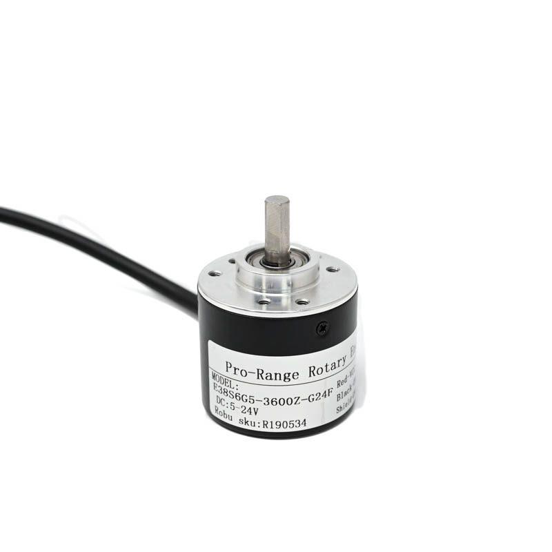 Pro-Range (E38S6G5-3600Z-G24F) Rotary Incremental Encoder - 38mm,Photoelectric, ABZ 3 Channels, 3600 PPR-image-25