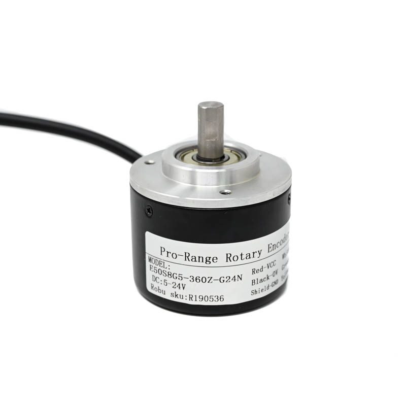 Pro-Range (E50S8G5-360Z-G24N) Rotary Incremental Encoder - 50mm,Photoelectric, ABZ 3 Channels, 360 PPR-picture-14