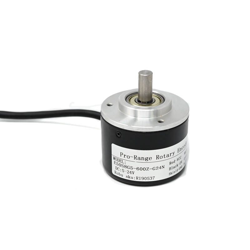 Pro-Range (E50S8G5-600Z-G24N) Rotary Incremental Encoder - 50mm,Photoelectric, ABZ 3 Channels, 600 PPR-picture-12