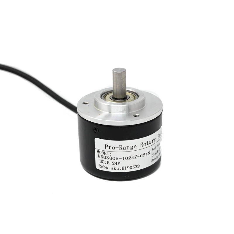 Pro-Range (E50S8G5-1024Z-G24N) Rotary Incremental Encoder - 50mm, Photoelectric, ABZ 3 Channels, 1024 PPR-picture-11